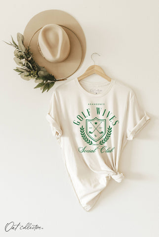 Abandoned Golf Wives Graphic T-Shirt