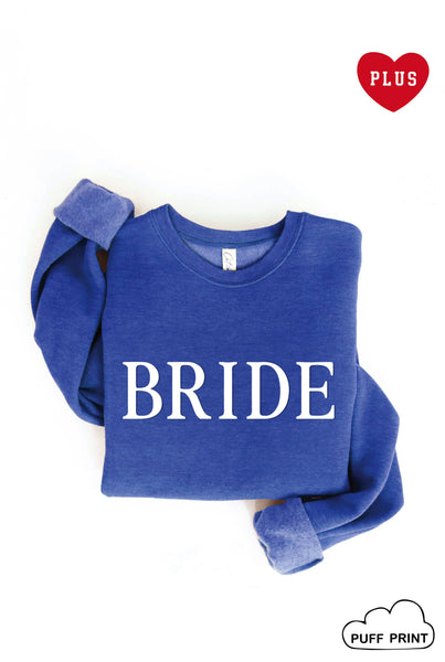 BRIDE PUFF Plus Graphic Sweatshirt