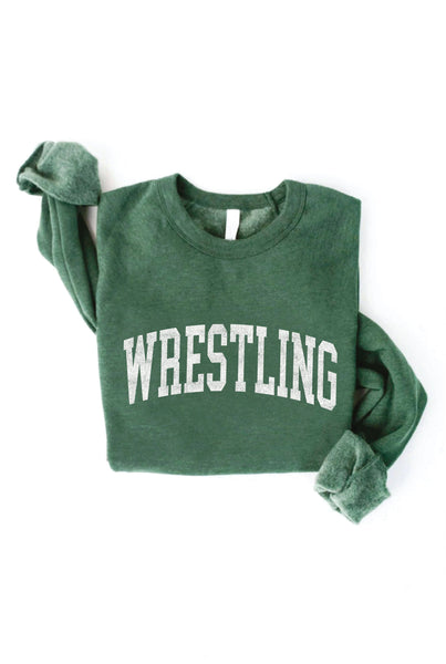 WRESTLING Graphic Sweatshirt