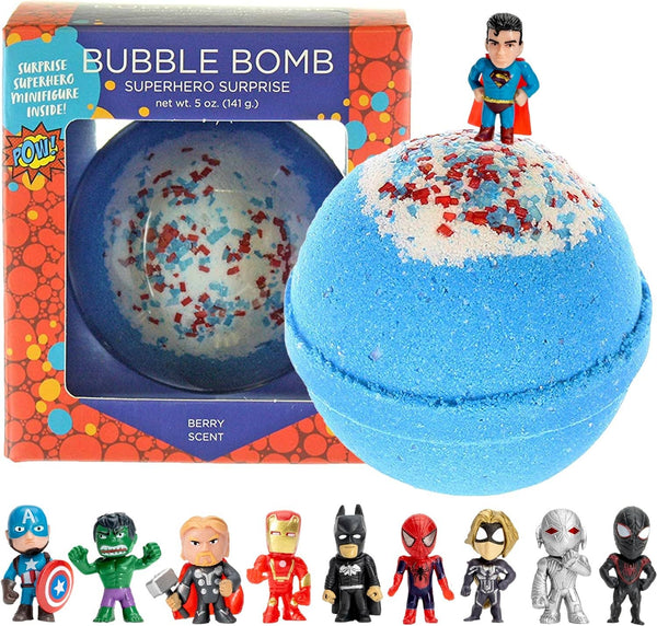 Superhero Kids Bath Bomb