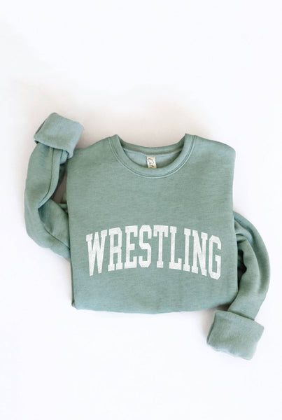 WRESTLING Graphic Sweatshirt