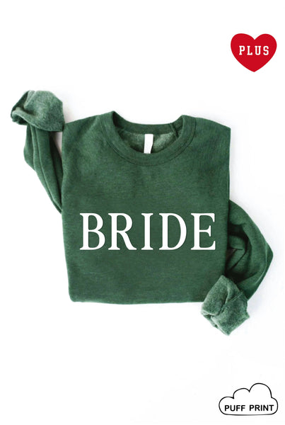 BRIDE PUFF Plus Graphic Sweatshirt