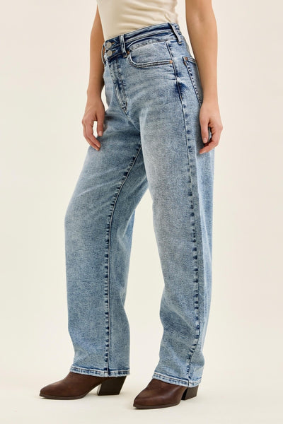 Marlow Double Waistband Jeans