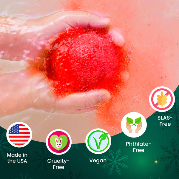 Christmas Kids Bath Bomb