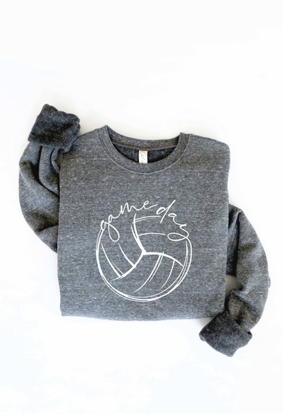 GAMEDAY VOLLEYBALL Graphic Sweatshirt