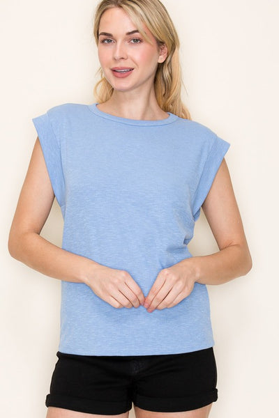 Sierra Solid Knit Top