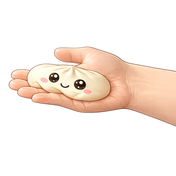 Fun Doh Mystery Slow-Rise Dumpling Squishy Toy -12/Display: Wholesale Price