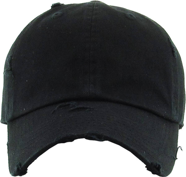 Custom Hats with Letters/ Numbers: Sky Blue
