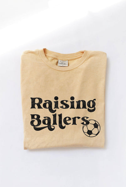 RAISING BALLERS Soccer T-Shirt