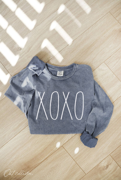 Hugs & Kisses Long Sleeve Top