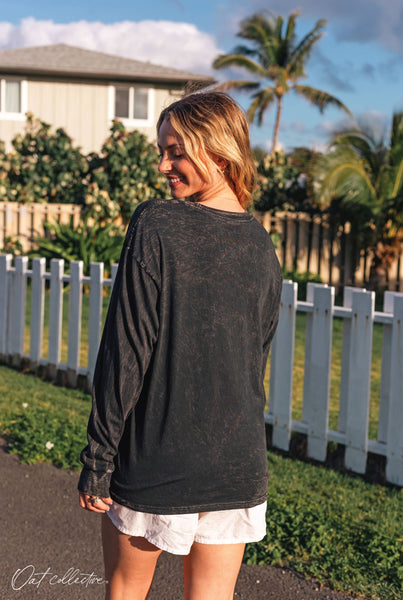 *Pre-Order* FRESH PUMPKINS Toast Long Sleeve Shirt