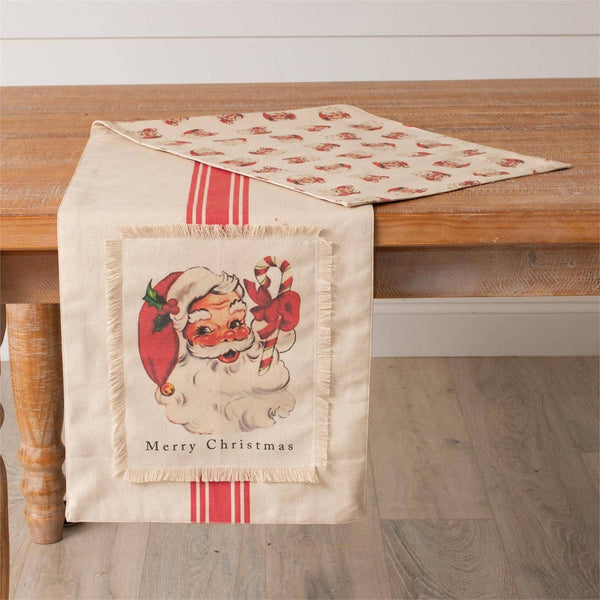 Reversible Runner - Vintage Santa