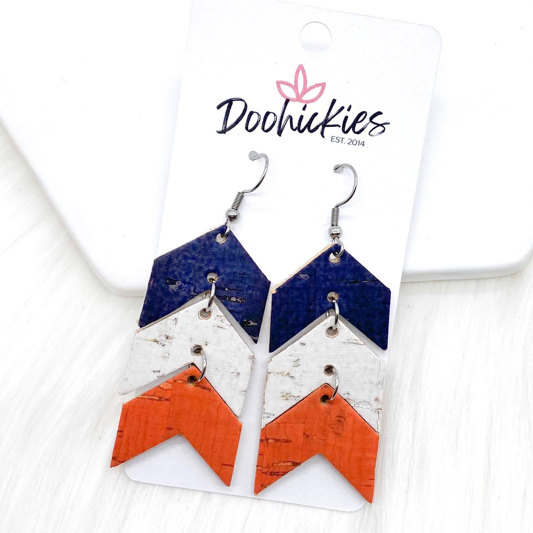 Mini Arrow Earrings