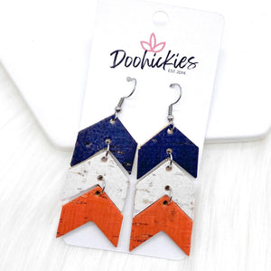 Mini Arrow Earrings