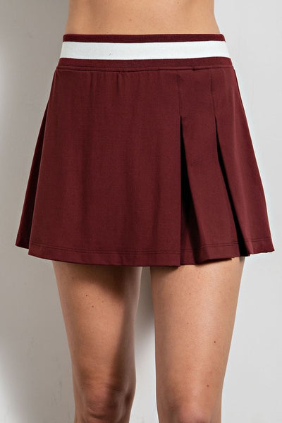 Nora Buttery Soft Tennis Skort