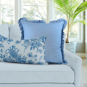 Serenity Sky 12x22 pillow cover