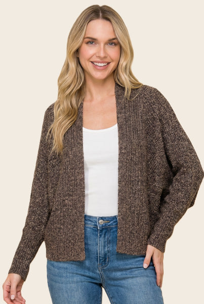 Brenda Dolman Sleeve Cardigan