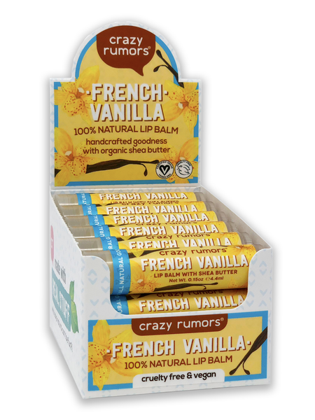 Vegan French Vanilla Lip Balm