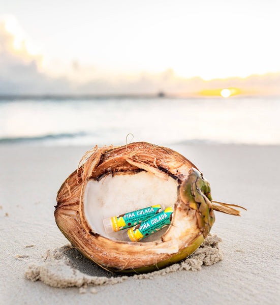 Vegan Pina Colada Lip Balm