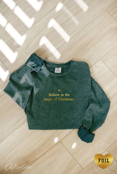 BELIEVE IN THE MAGIC GRAPHIC SHIRT