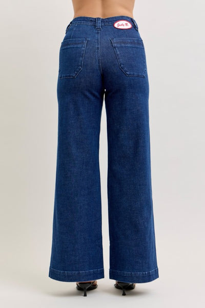 Tabatha Retro Wide Leg Jeans