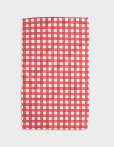Gigi - Candy Apple Tea Towel
