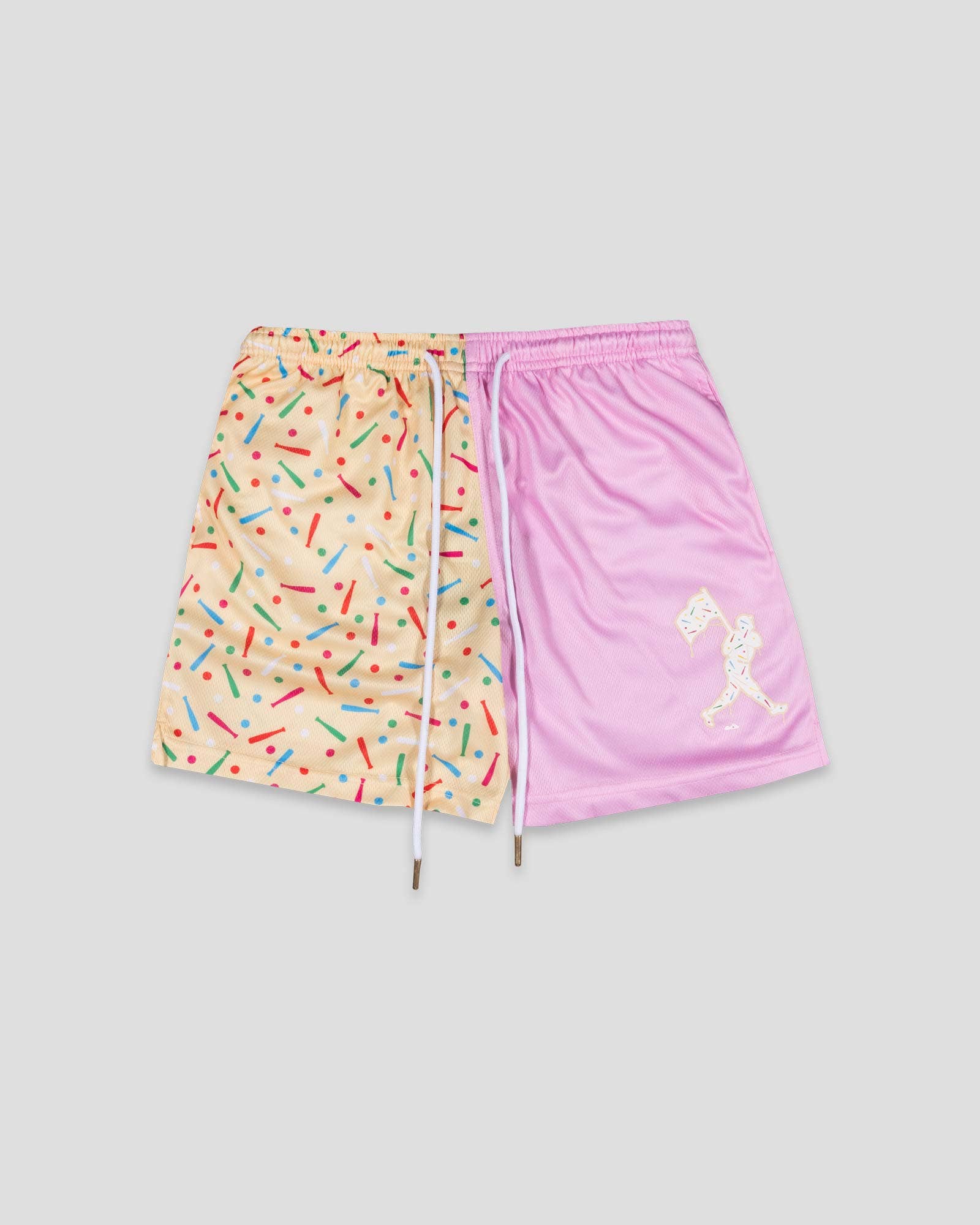 Batter Up Bakery Youth Mesh Shorts