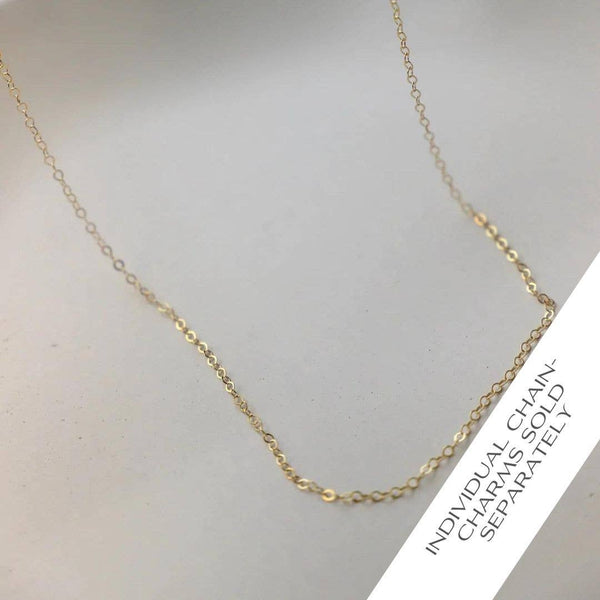 18” Gold Filled Cable Chain