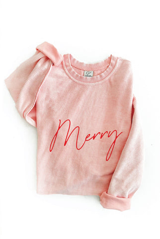 MERRY Pink Thermal