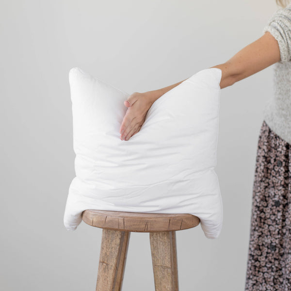 Premium Faux Down Insert (8 Sizes Available): 18"