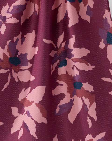 Mulberry Bloom Tea Towel