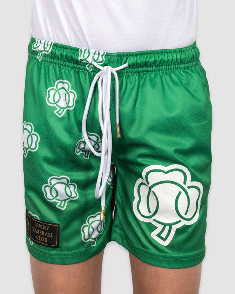 Lucky Baseball Club Mesh Shorts