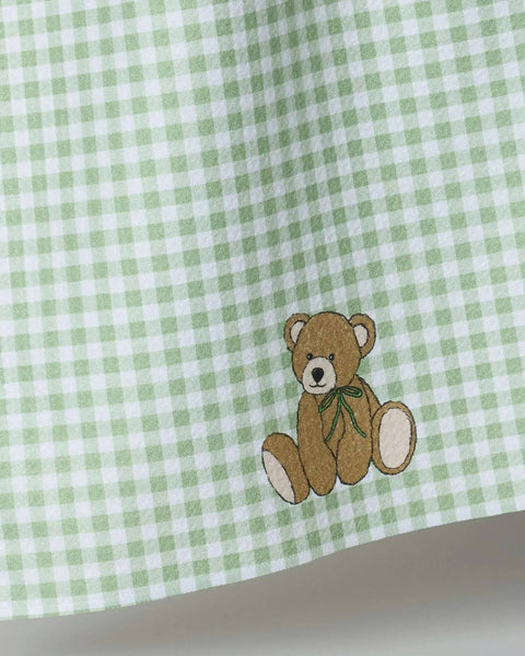 Lucky Bear Tea Towel