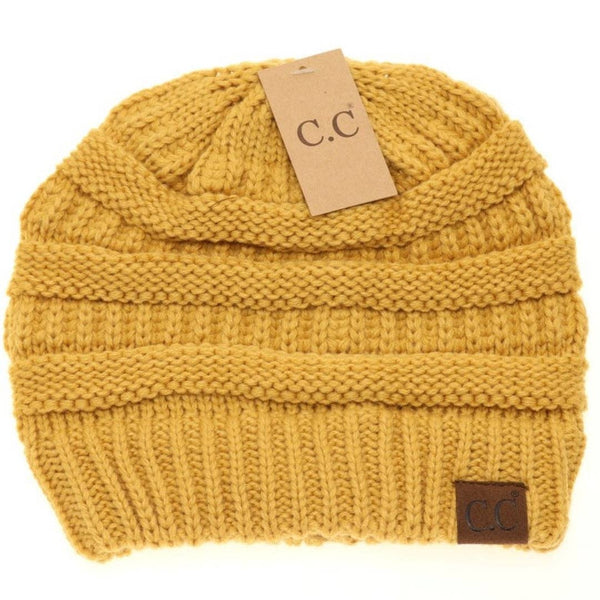 Classic Moss CC Beanie