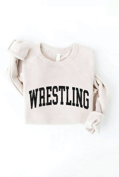 WRESTLING Graphic Sweatshirt