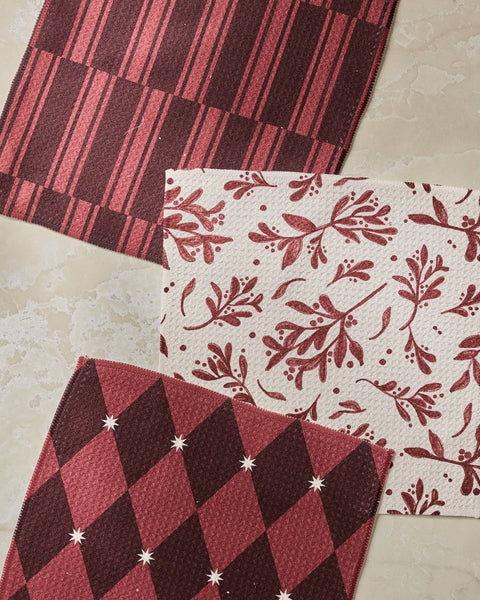 Winter Medley Dishcloth Set - Holiday 2026