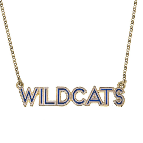 Kentucky Wildcats Necklace