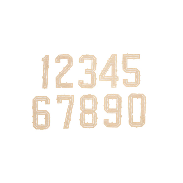 Custom Hats with Letters/ Numbers: Pistachio
