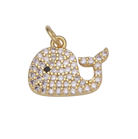 Whale Charm