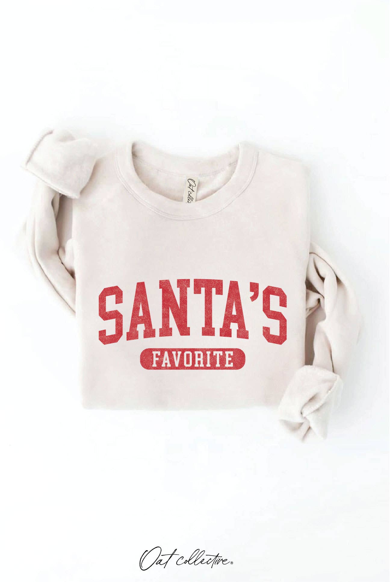 SANTA'S FAVORITE HEATHER Sweatshirt