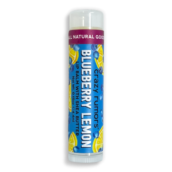 Vegan Blueberry Lemon Lip Balm