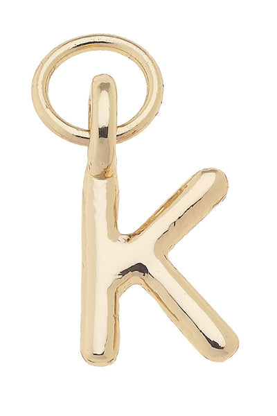 A Mini Initial Charm