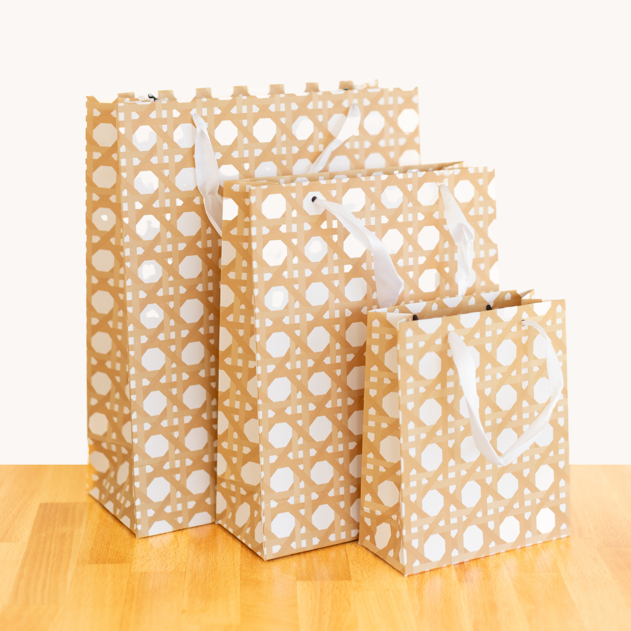 Cane Gift Bag: Small