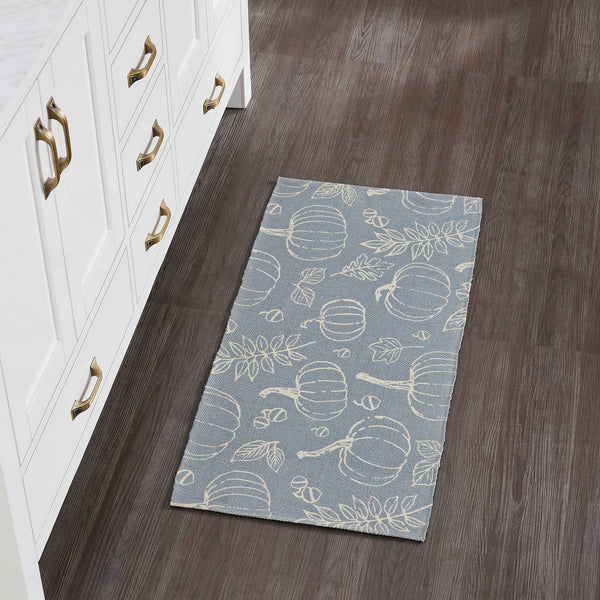 Pumpkin Grey Indoor/Outdoor Rug