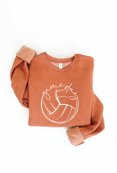 GAMEDAY VOLLEYBALL Graphic Sweatshirt