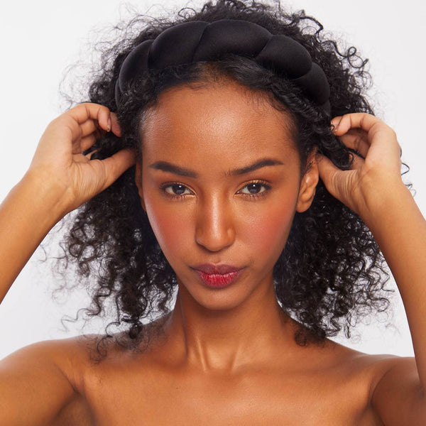 Puffy Fabric Headband