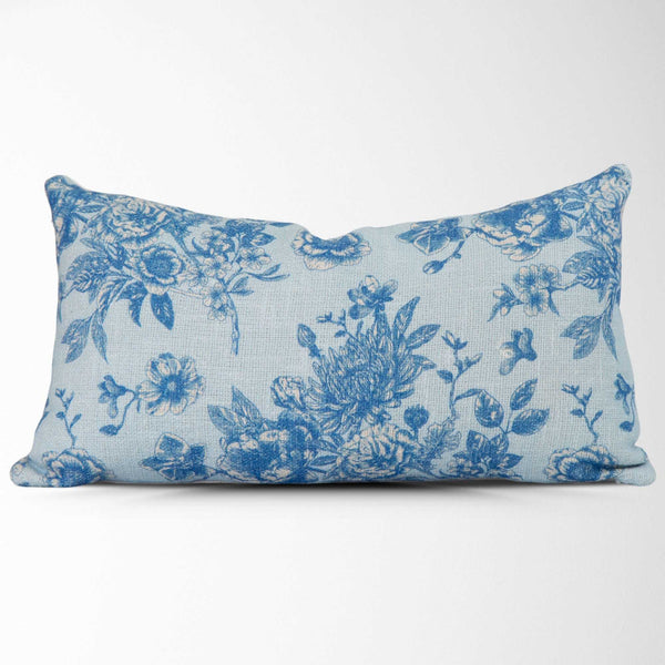 Serenity Sky 12x22 pillow cover