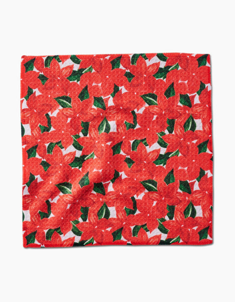 Winter Flora Dishcloth Set