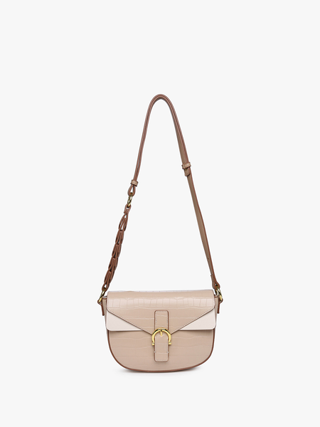 Melbourne Two-Tone Shoulder Bag