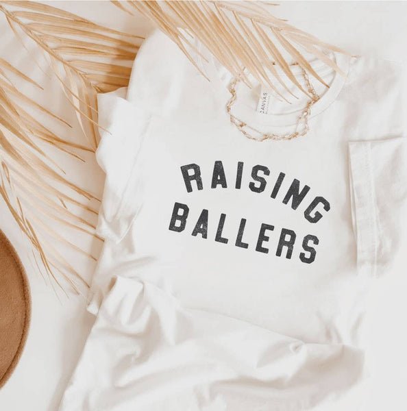 RAISING BALLERS Blue T-Shirt